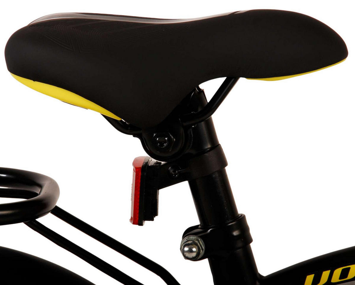KINDERFAHRRAD Thornbike - Jungen - 14 Zoll - Rücktritt + Handbremse - Schwarz/Gelb - Gelb/Schwarz, Metall (46cm) - TPFSports