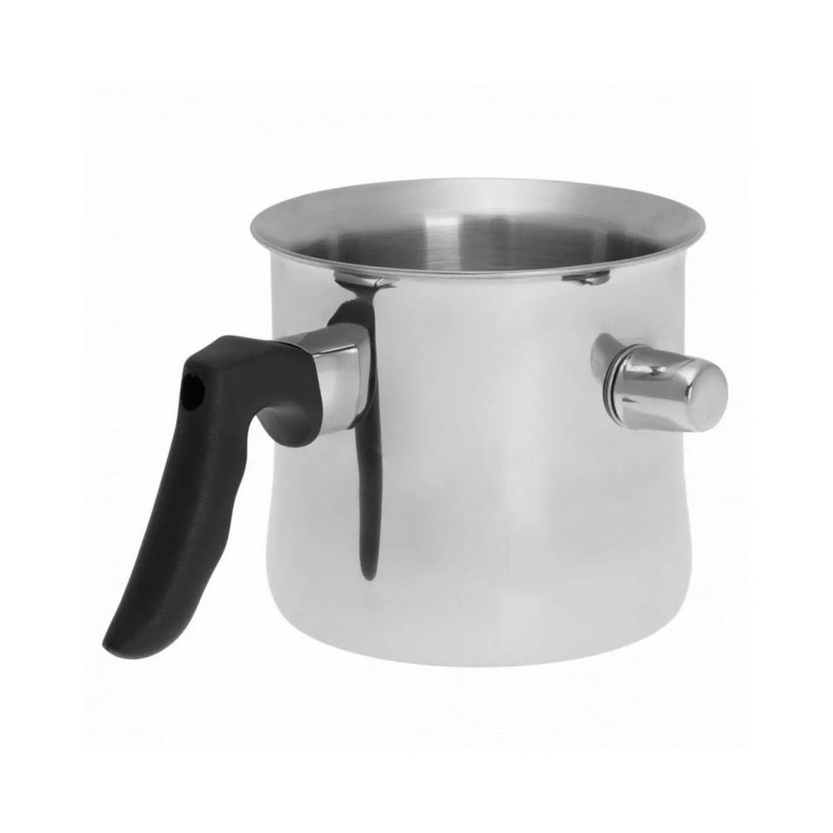 TOPF Silber 13.5/13.5/12 cm KH3110 - Silberfarben, Metall (13.5cm) - Kinghoff 