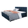 BOXBETT Fado II - Blau/Schwarz, Holz/Kunststoff (160/200cm) - MIRJAN24