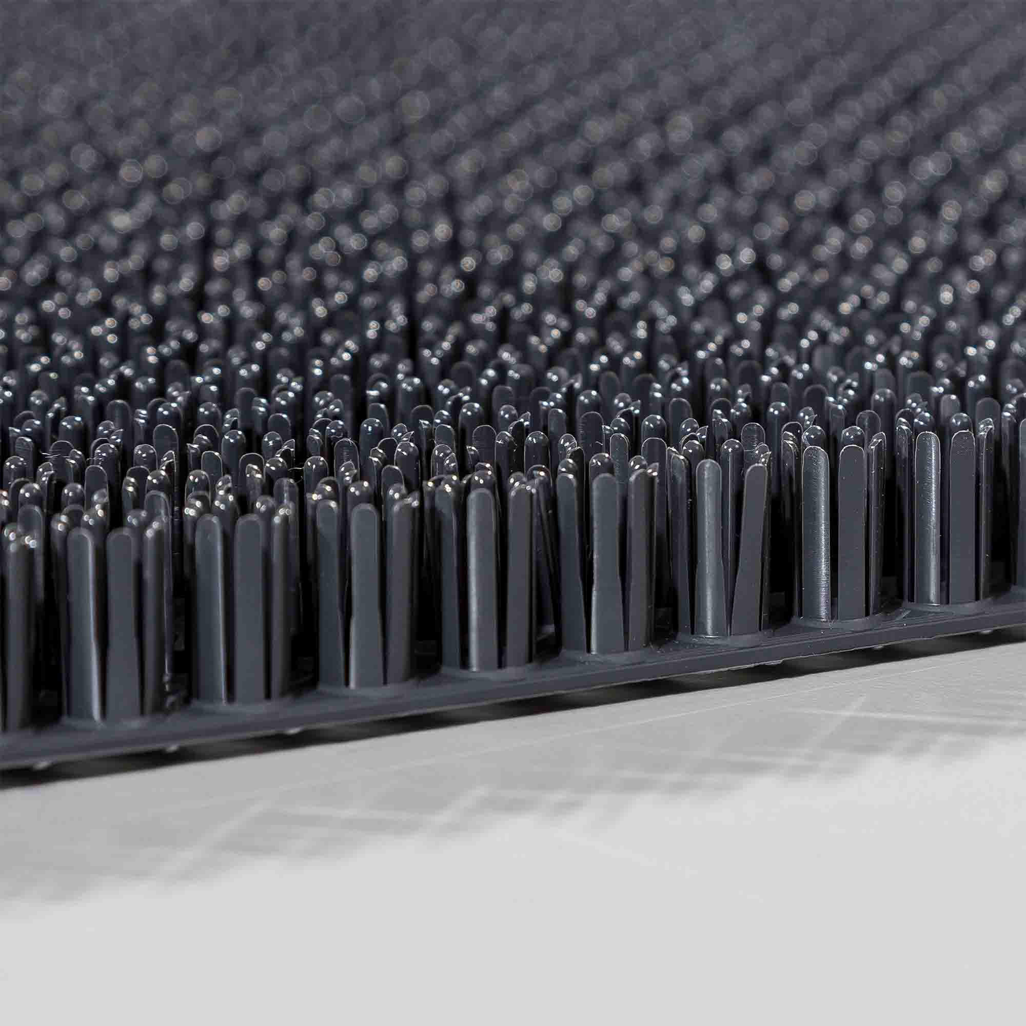 SCHMUTZFANGMATTE AUßEN SEASON - Schwarz, Textil (40/60cm) - Astra