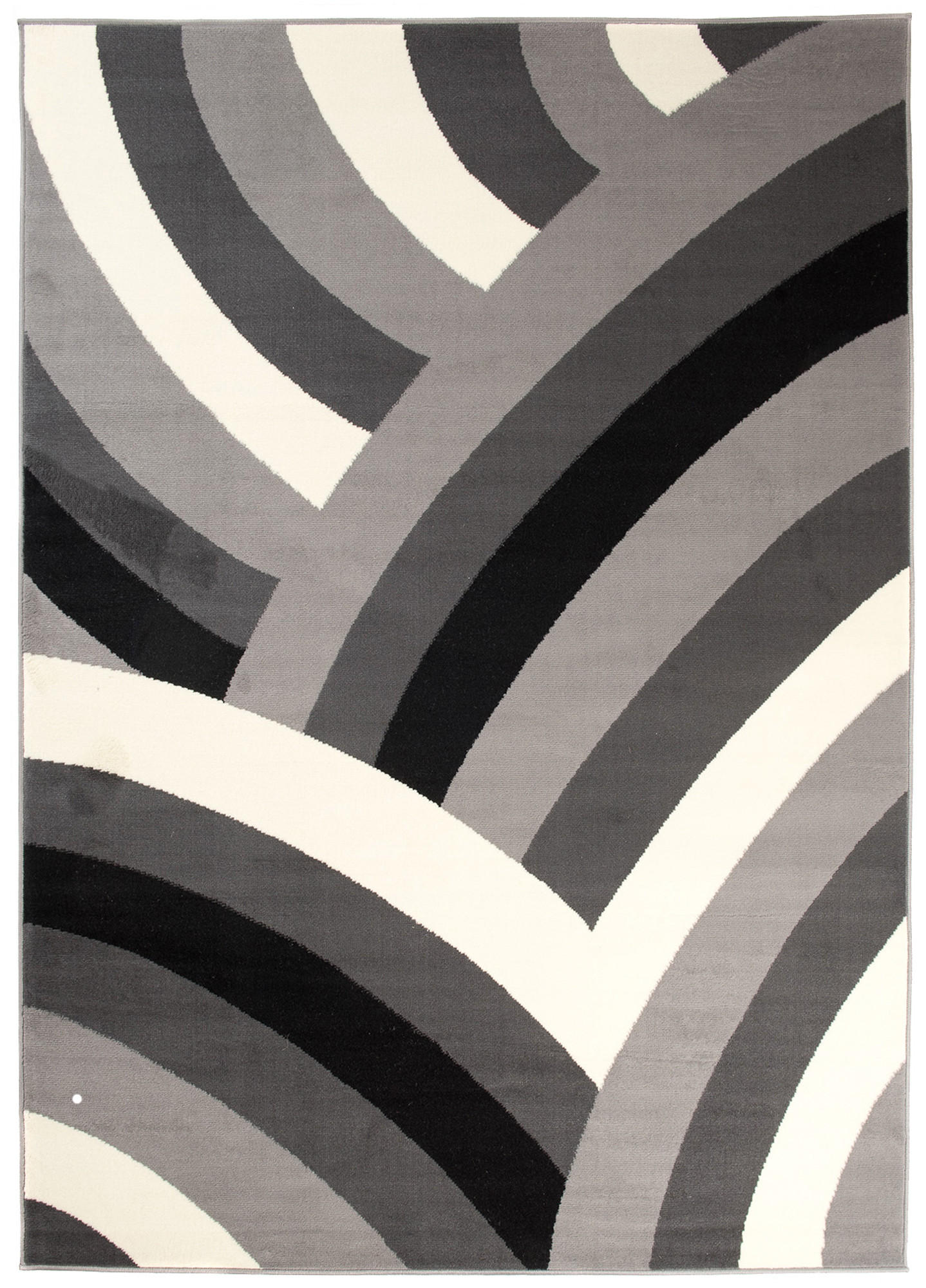 Tapiso Teppich Grau 220x300 cm