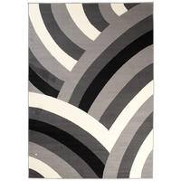 TEPPICH DREAM Grau 80/150 cm - Grau, Textil (80/150cm) - Tapiso