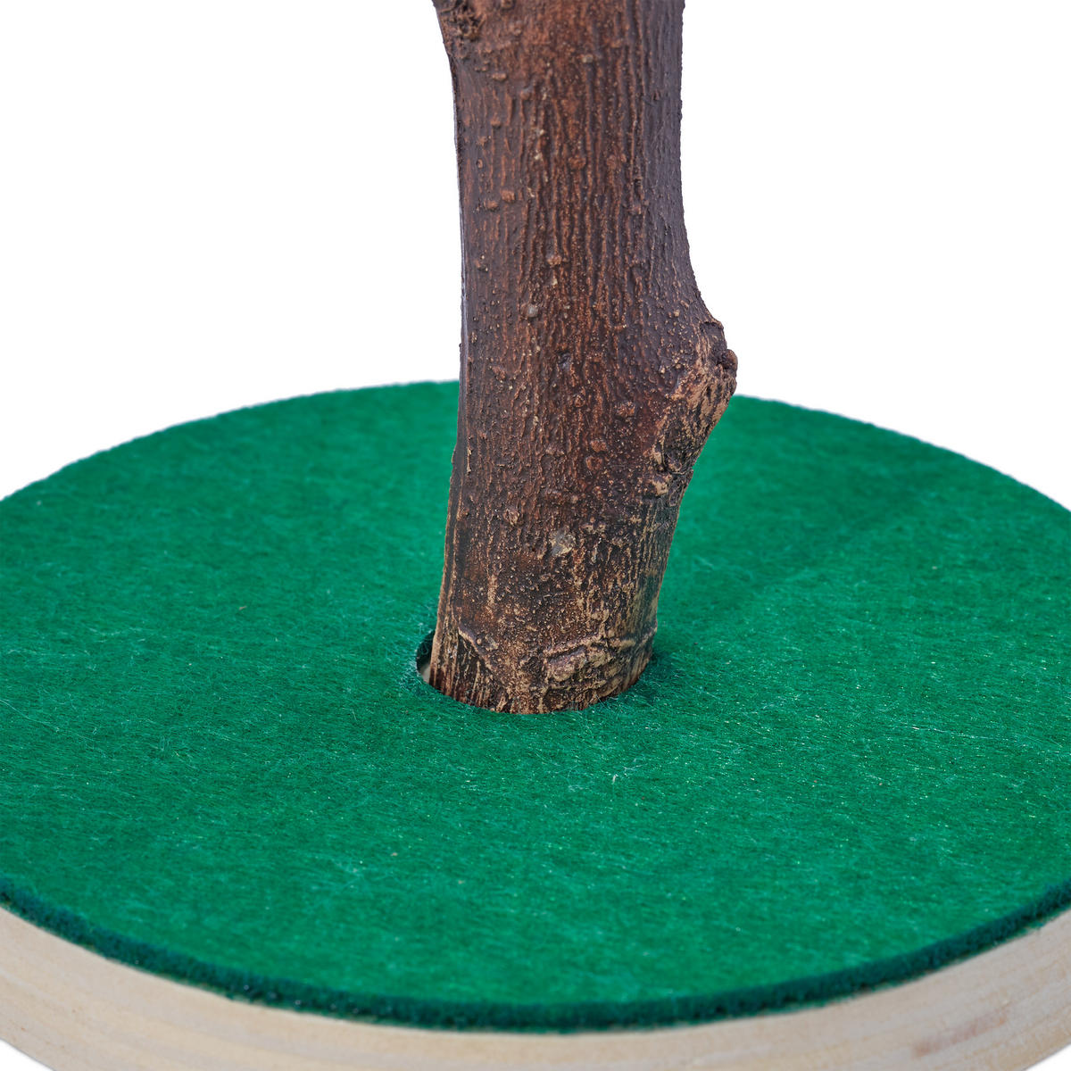 KRONKORKOVÝ strom - viacfarebná, kov/drevo (9/14/9cm) - Relaxdays