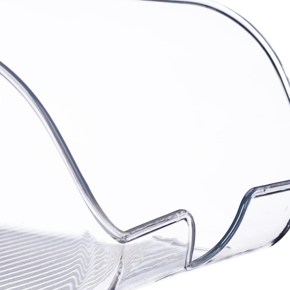 KÜHLSCHRANK-ORGANIZER - Transparent, Kunststoff (16/10/35cm) - Relaxdays