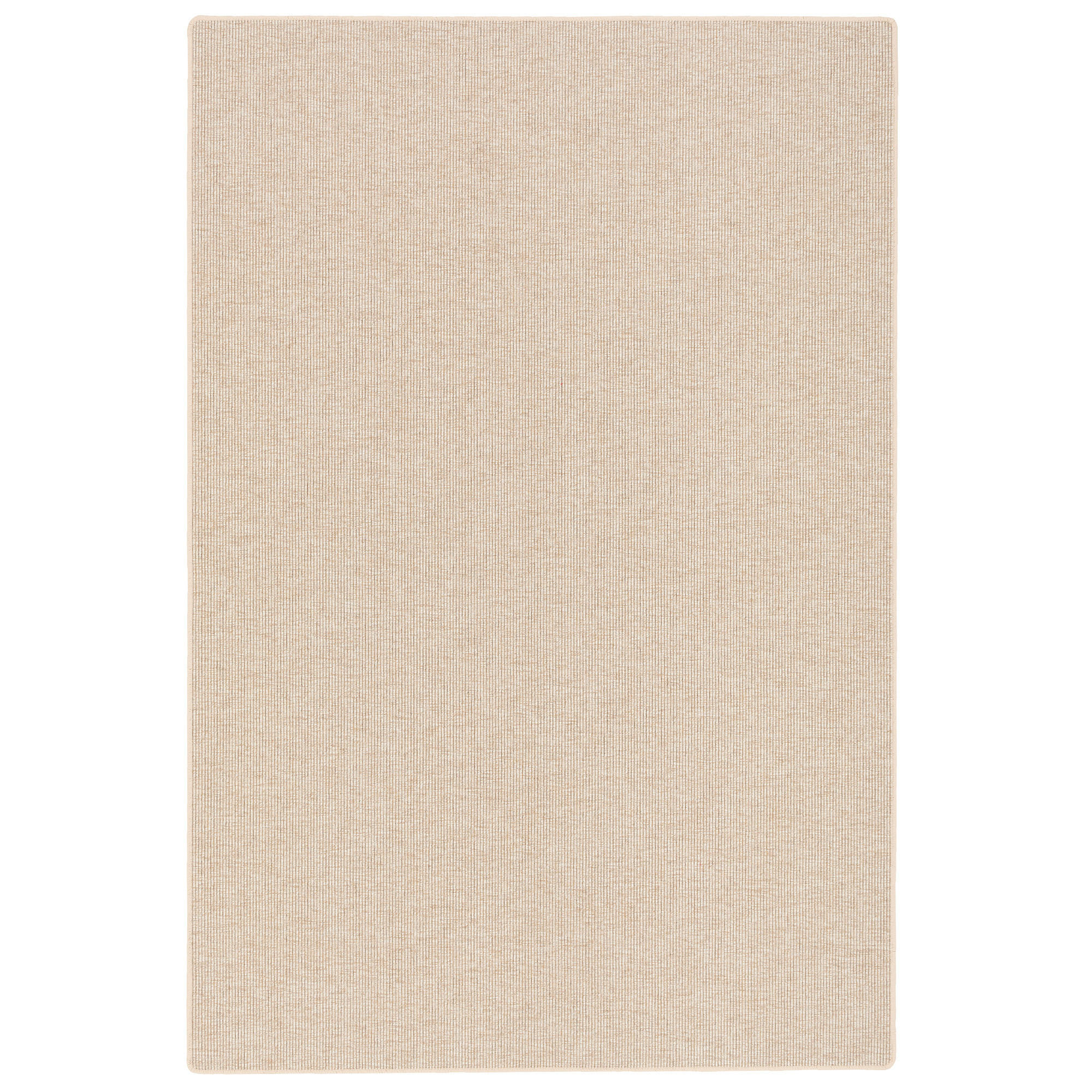 NATUR SISAL-OPTIK TEPPICH TAFF - Honig, Textil (200/200cm) - Snapstyle