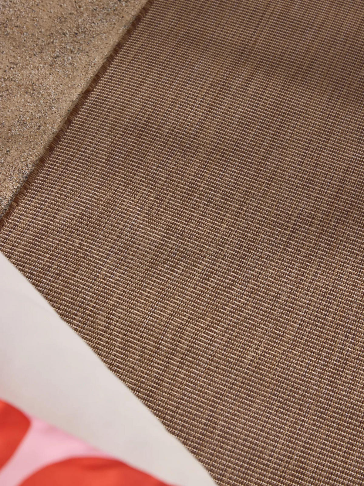 OUTDOORTEPPICH Metro Braun 80x150 cm - Braun, Textil (80/150cm) - benuta Nest