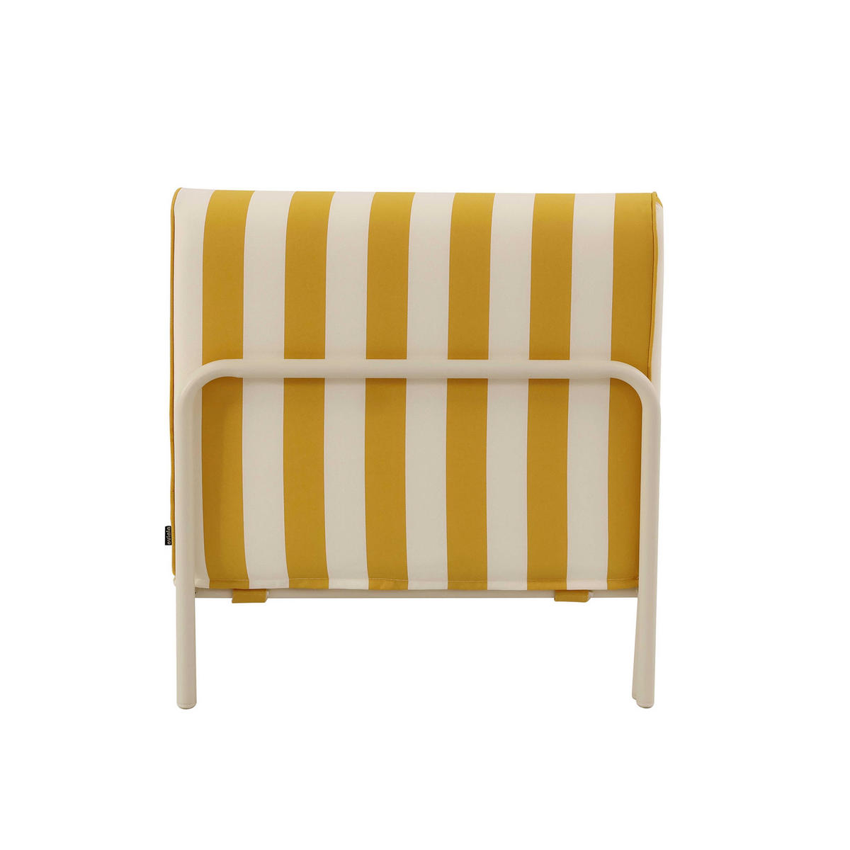 SESSEL, Gelb - Gelb, Textil (80/78/72cm) - Oviala