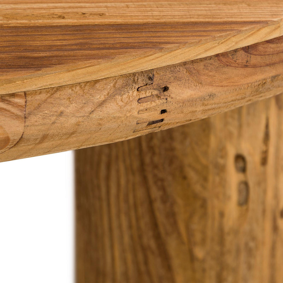COUCHTISCH SAKATA natur - Naturfarben, Holz (90/90/36cm) - IDIMEX