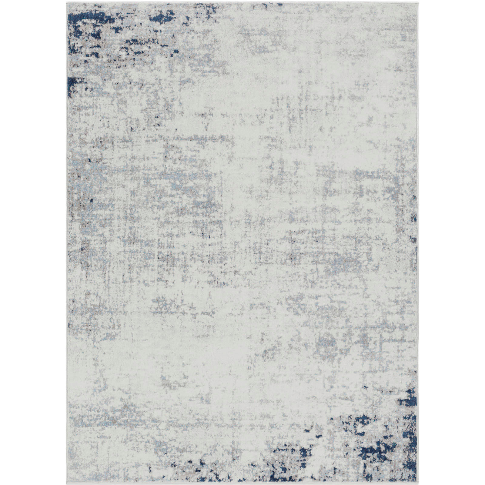 KURZFLORTEPPICH 160/215 cm Dunkelblau - Blau, Naturmaterialien/Textil (160/215cm) - LIVABLISS