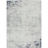 KURZFLORTEPPICH 160/215 cm Dunkelblau - Blau, Naturmaterialien/Textil (160/215cm) - LIVABLISS