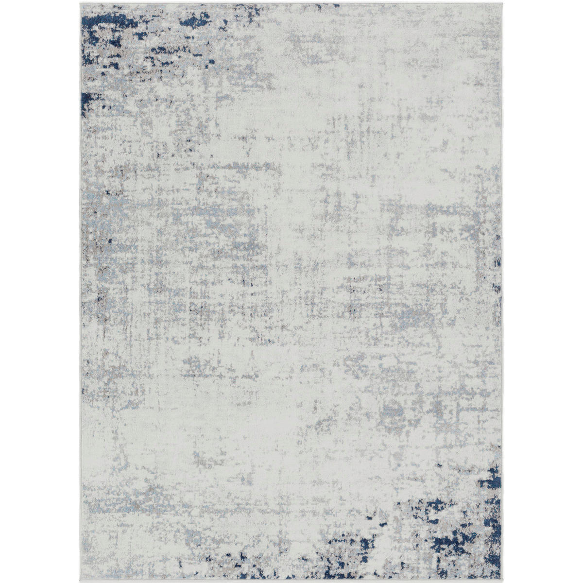 KURZFLORTEPPICH 160/215 cm Dunkelblau - Blau, Naturmaterialien/Textil (160/215cm) - LIVABLISS