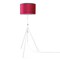 STEHLEUCHTE Naomi Fl - Rot, Metall (52.7/52.7/176.5cm) - Paco Home
