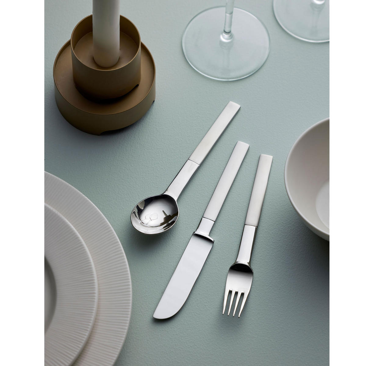 VORSPEISENMESSER Nobel, 18/8 Edelstahl, 18.6 cm - Silberfarben, Metall (18cm) - GENSE