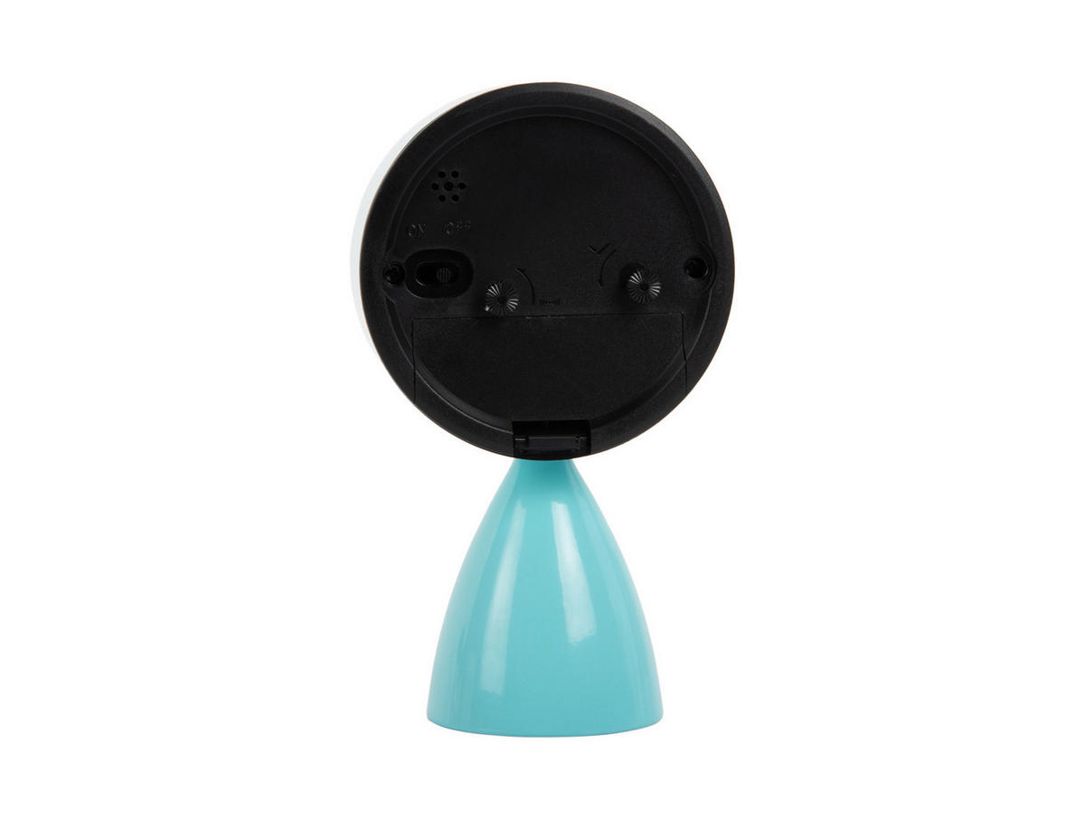 WECKER Funky Vibes 4/7/13 cm - Blau, Metall (7/13/4cm) - Karlsson