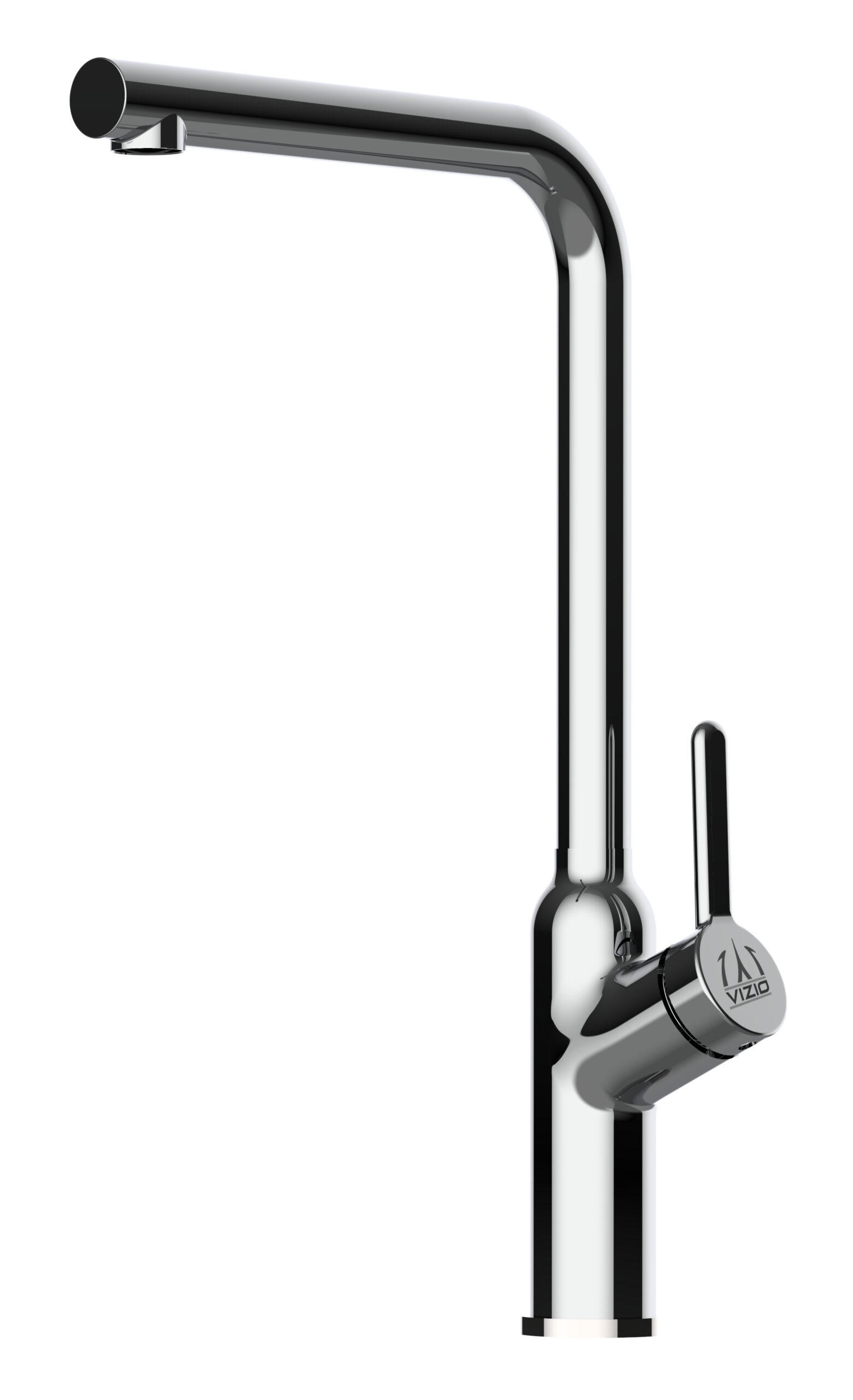 KÜCHENARMATUR, Verchromt, 360° schwenkbar - Chromfarben, Metall (20/39.5/20cm) - VIZIO