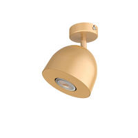 DECKENLEUCHTE Campanella X1 - Goldfarben, Metall (8/8/18cm) - Lumicom