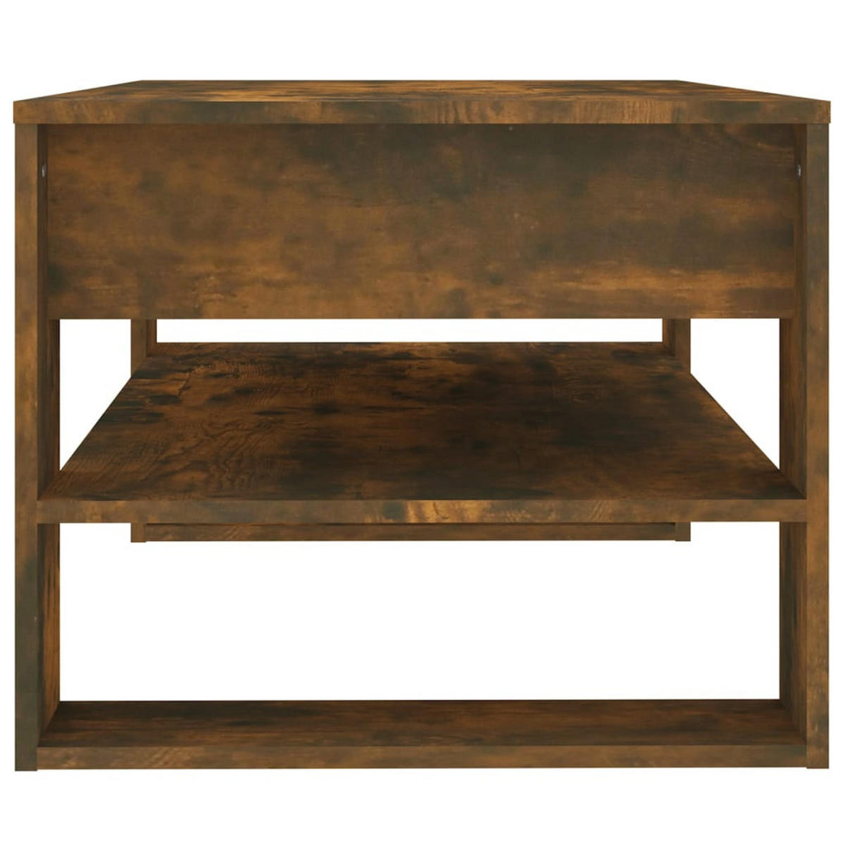 COUCHTISCH Räuchereiche 102x55x45 cm Holzwerkstoff - Braun, Holzwerkstoff (102/55/45cm) - furnicato