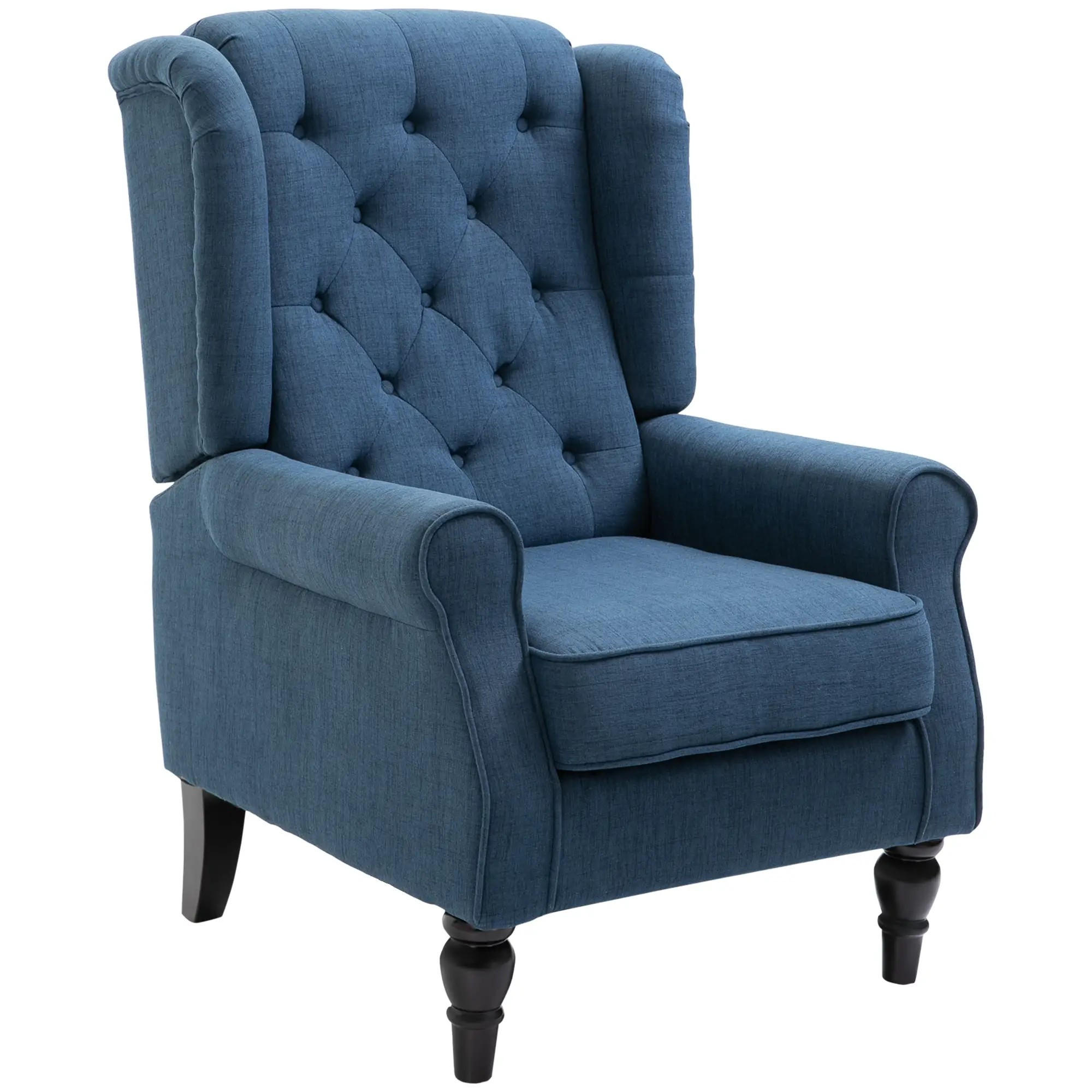 ComfortXL Sessel Blau 74x102x86 cm