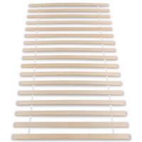 LATTENROST PASIA 120x190 cm natur - Naturfarben, Holz (120/190cm) - IDIMEX