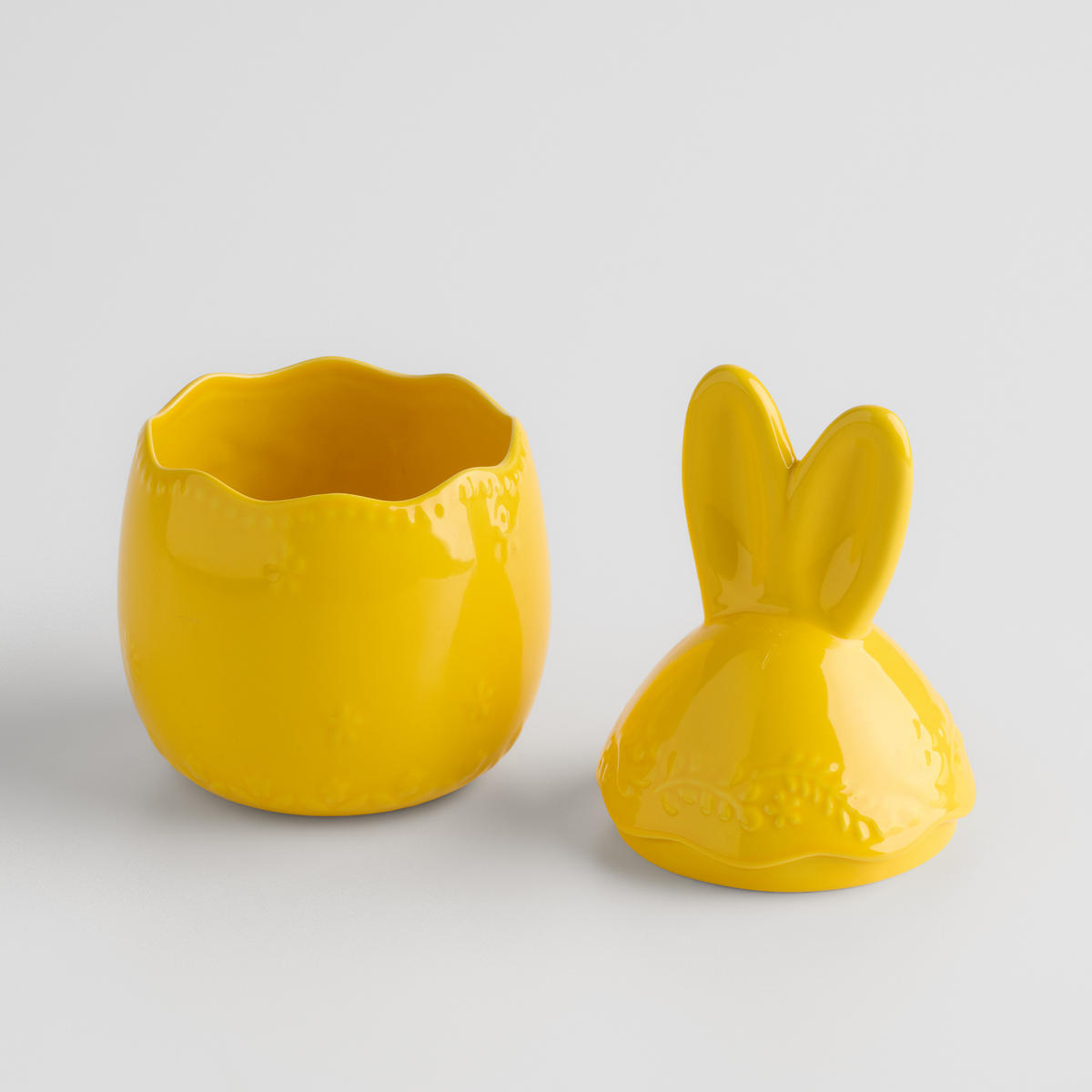 CONTAINER Harina - Gelb, Stein (13.5/22/13.5cm) - home&you