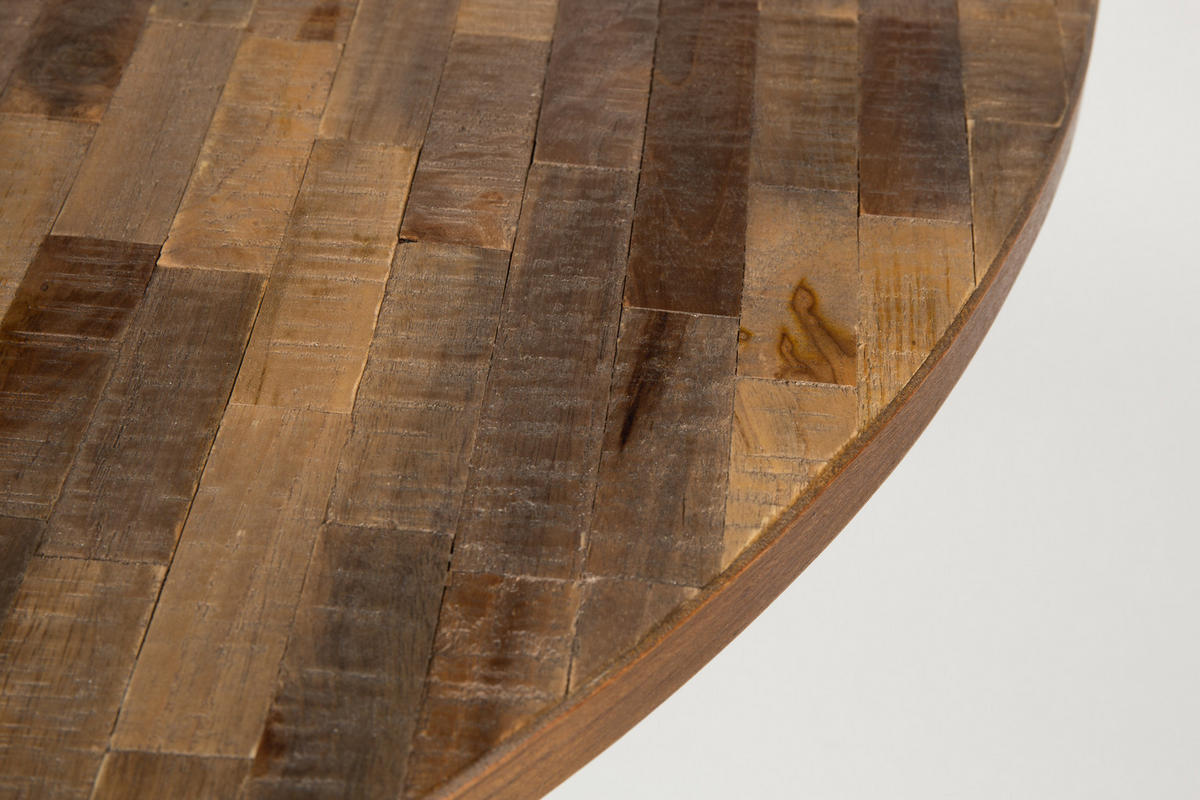 ESSTISCH Mo - Braun - 110/110/76 cm - Braun, Holz (110/110/76cm)