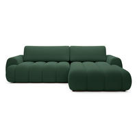 ECKSOFA mit Bettkasten Puro 270 cm, Rechts, Grün - Grün, Holz (168/272cm) - Emporius