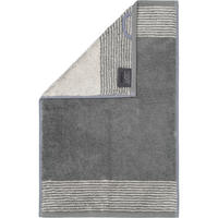 HANDTÜCHER LUXURY HOME TWO-TONE 590 SCHIEFER - 77 - Grau, Textil (30/50cm) - Cawö