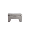 POEF Dasha Grau 80/40/48,5 cm - Grau, Holz (40/48.5/80cm) - Light & Living