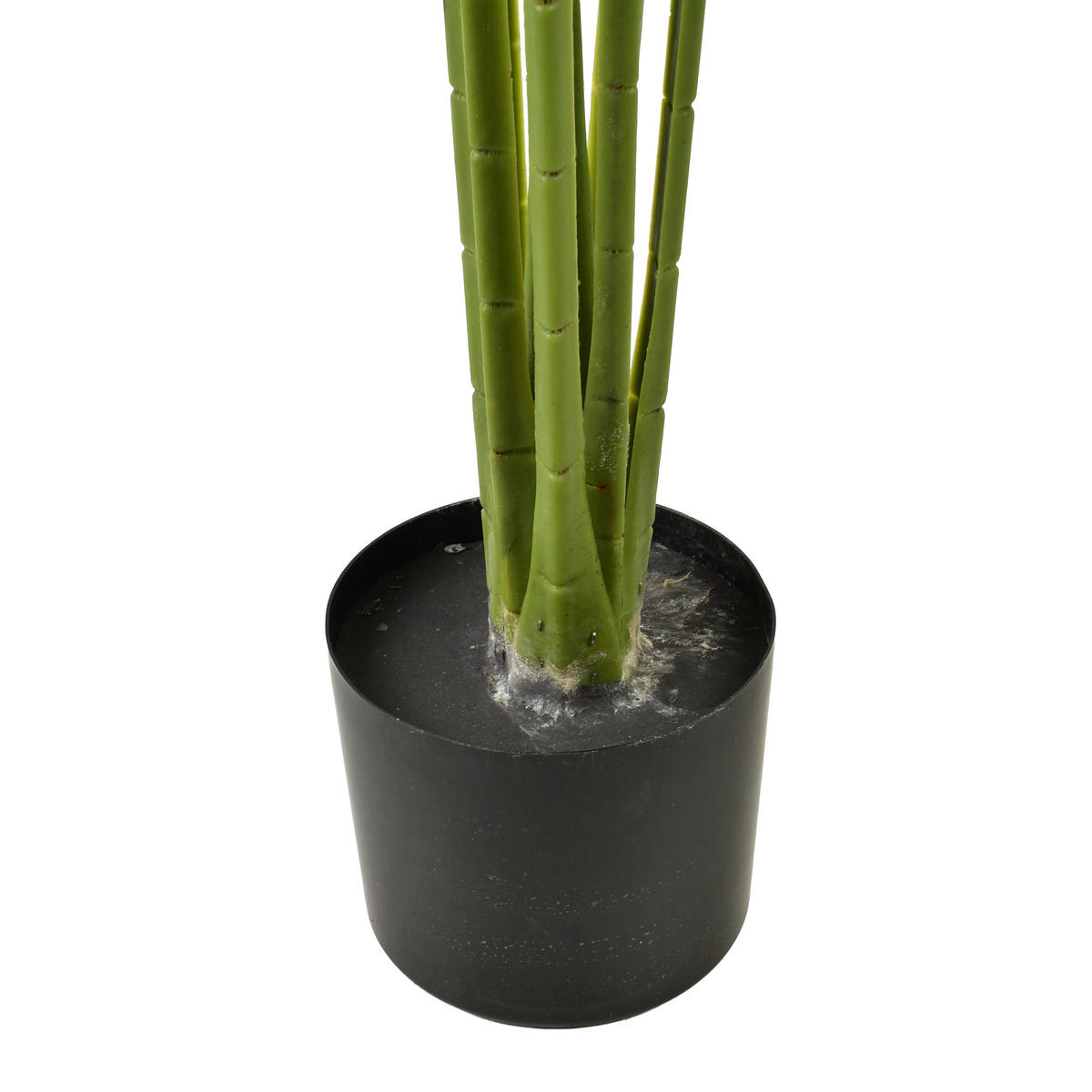 KUNSTBLUME Viridis Grün 20/20/130 cm Kunststoff - Grün, Kunststoff (130cm) - Mondex