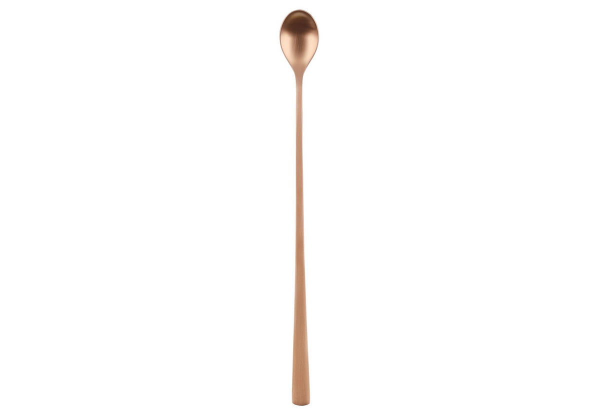 SMOOTHIELÖFFEL 4er-Set 26 cm - Goldfarben, Metall (7/30.5/2.5cm)