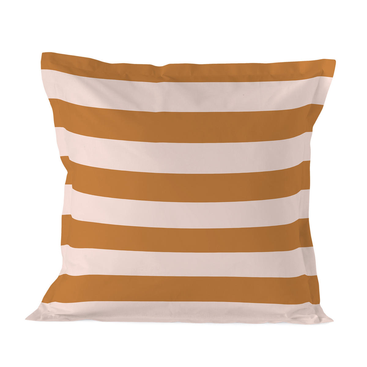 KISSENBEZUG breton 50x75 cm (x2) orange - Orange, Textil (50/75cm) - Happy Friday