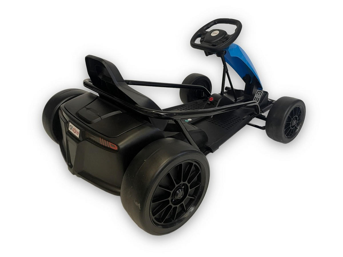 KINDER ELEKTROQUAD Go-Kart blau - Blau, Kunststoff (110/77/54cm) - TPFLiving