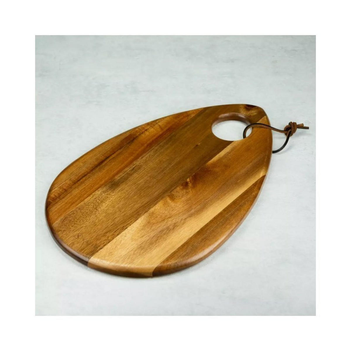 SCHNEIDEBRETT Braun 35/23/1.4 cm 93601 - Braun, Holz (23/35cm) - Kassel 
