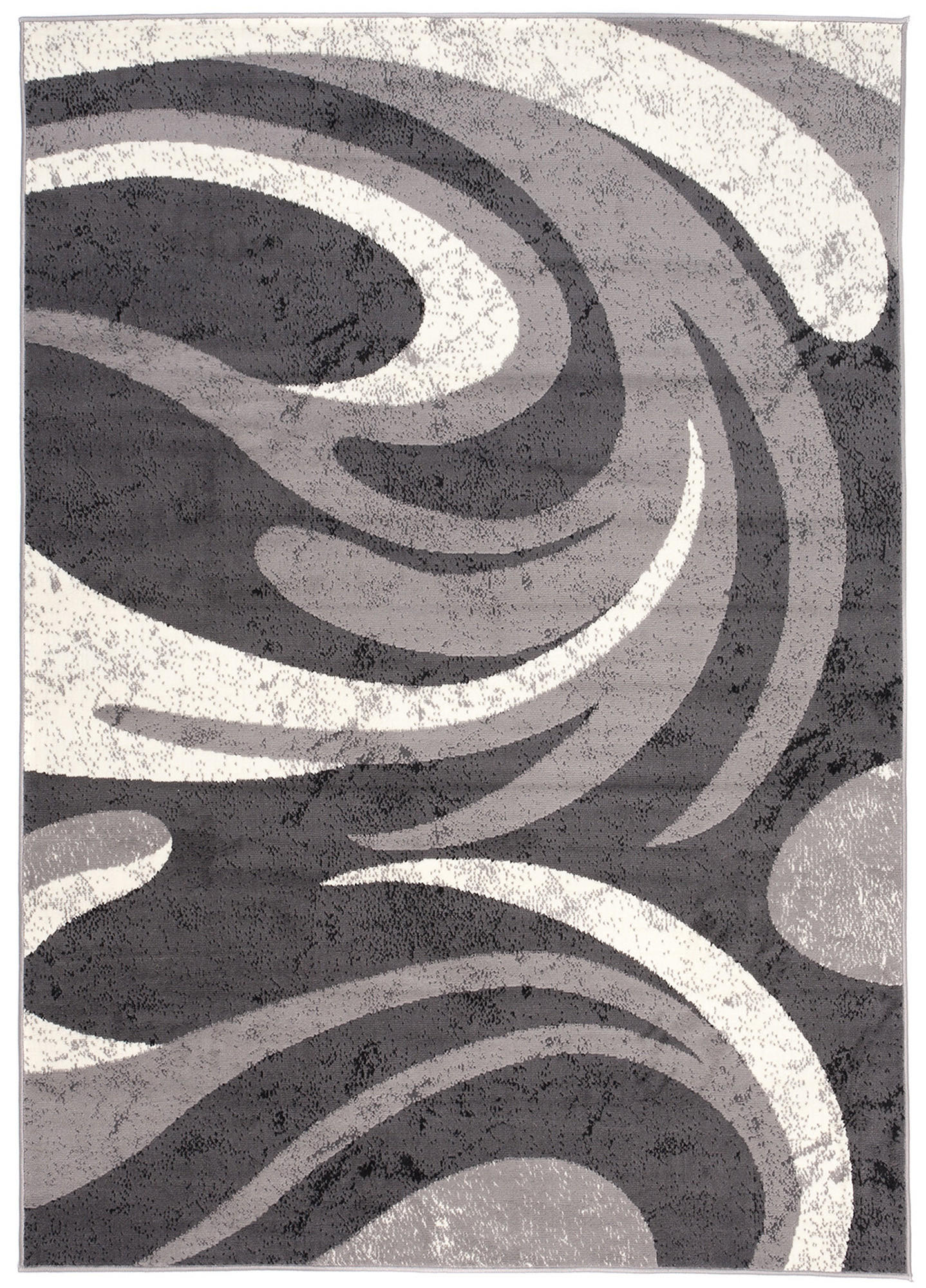 Tapiso Teppich Grau 160x230 cm