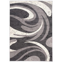 TEPPICH DREAM Grau 160/220 cm - Grau, Textil (160/220cm) - Tapiso