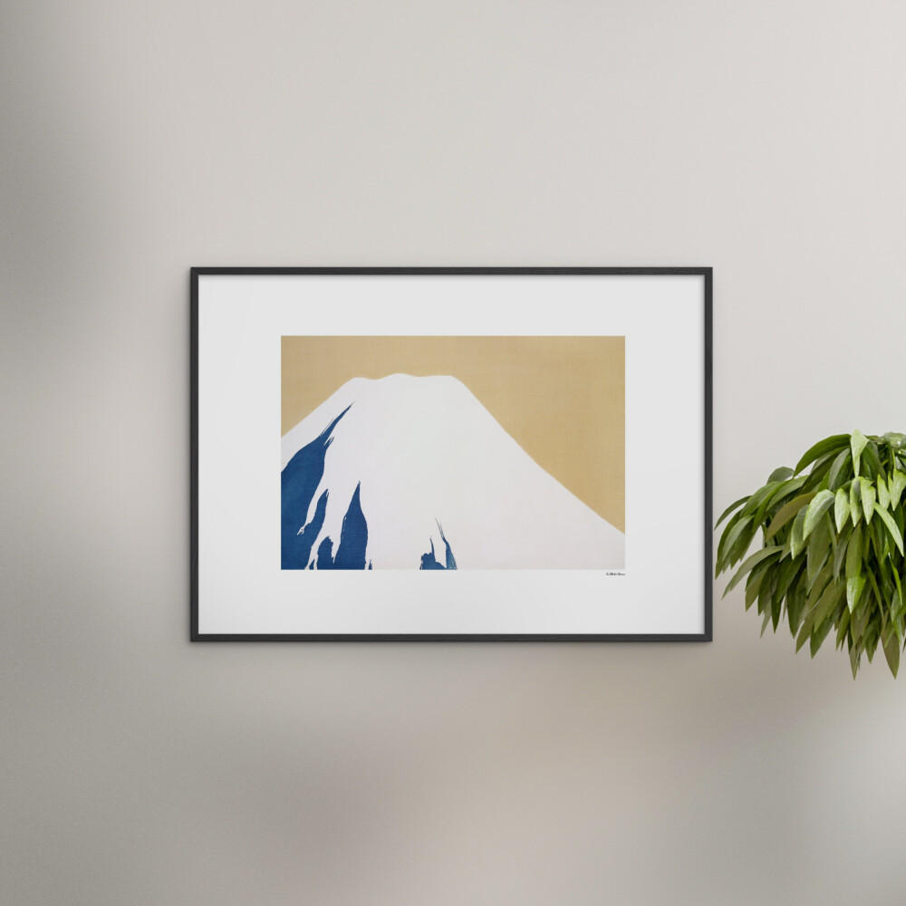 POSTER mit Rahmen Arch Atelier - La Collection Japonaise - 08 - Multicolor/Schwarz, Holz/Papier (70/100cm) - Poster&Frame