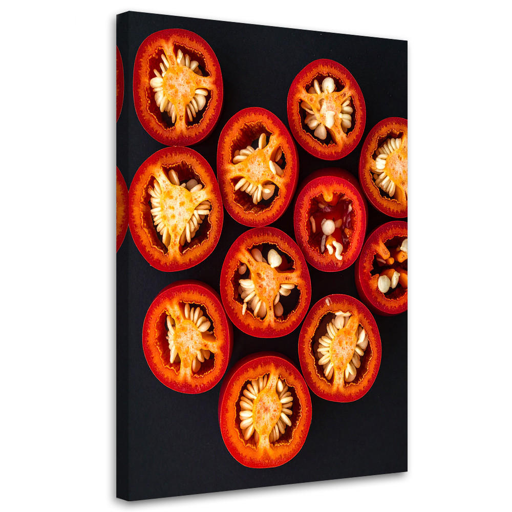 Feeby Wandbild, Grau 60x90 cm