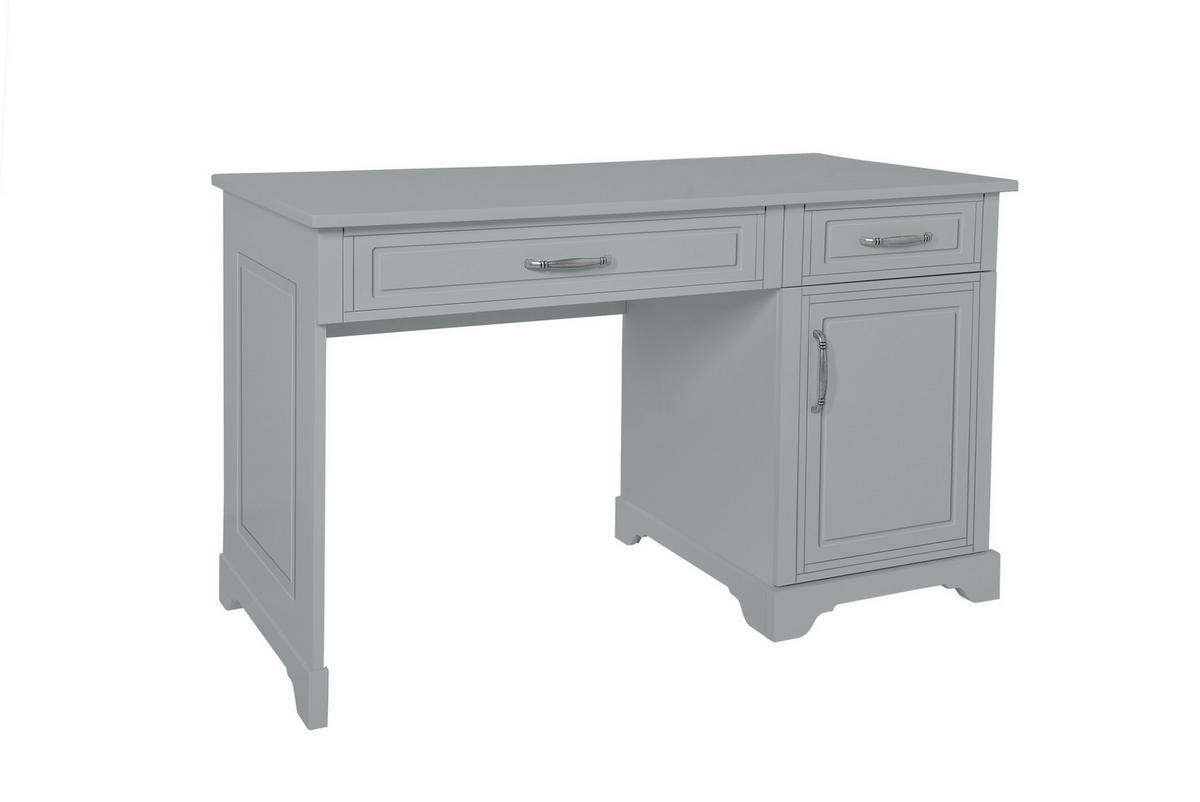KINDERSCHREIBTISCH Melody - Grau, Holzwerkstoff (122/76/60cm) - RAUMHIRSCH FURNITURE