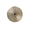 DECKENLEUCHTE Bahoto Gold Ø51/18 cm - Goldfarben, Metall (51/51/18cm) - Light & Living