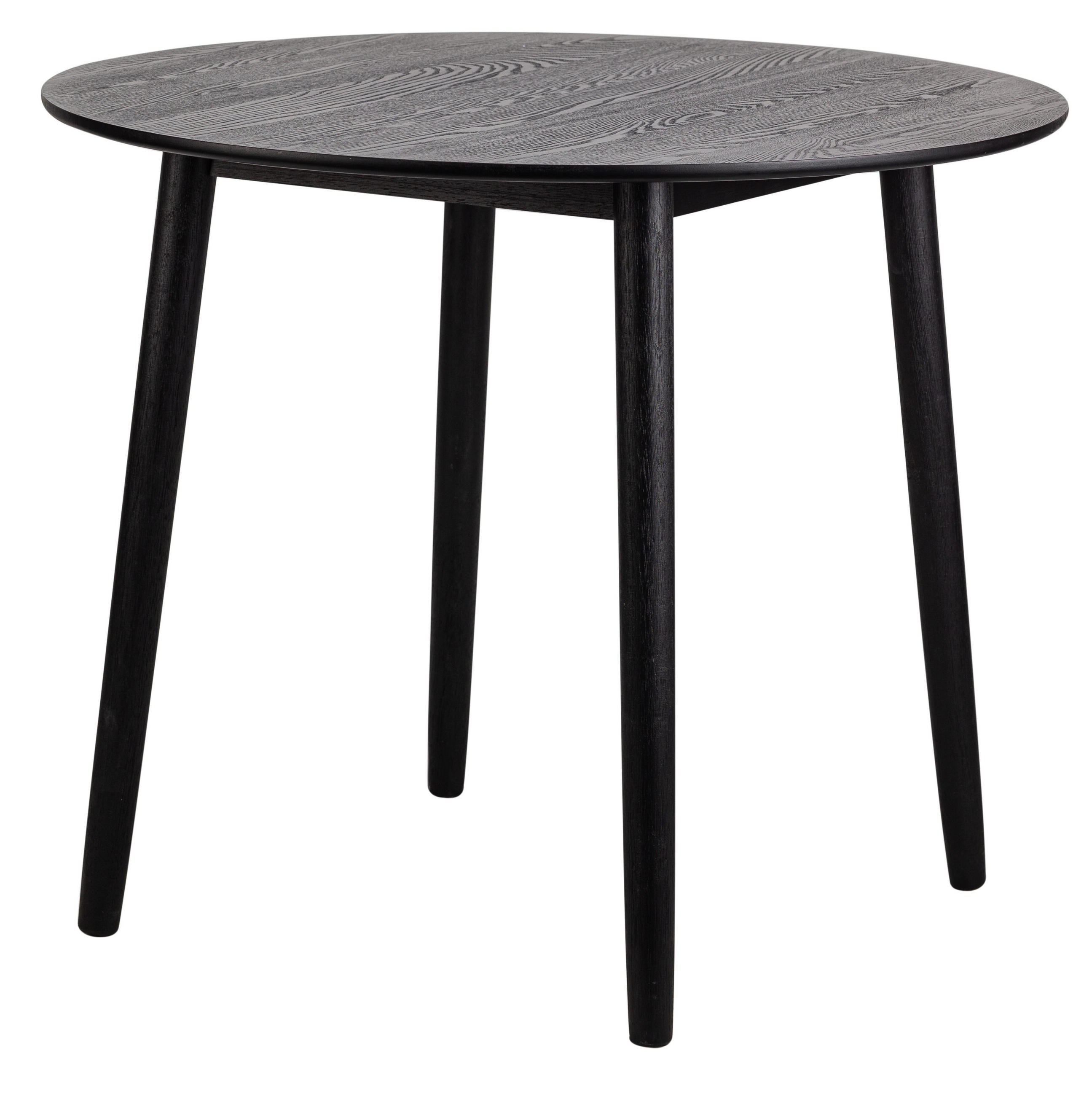 Nordlys Esstisch Schwarz 90x75x90 cm