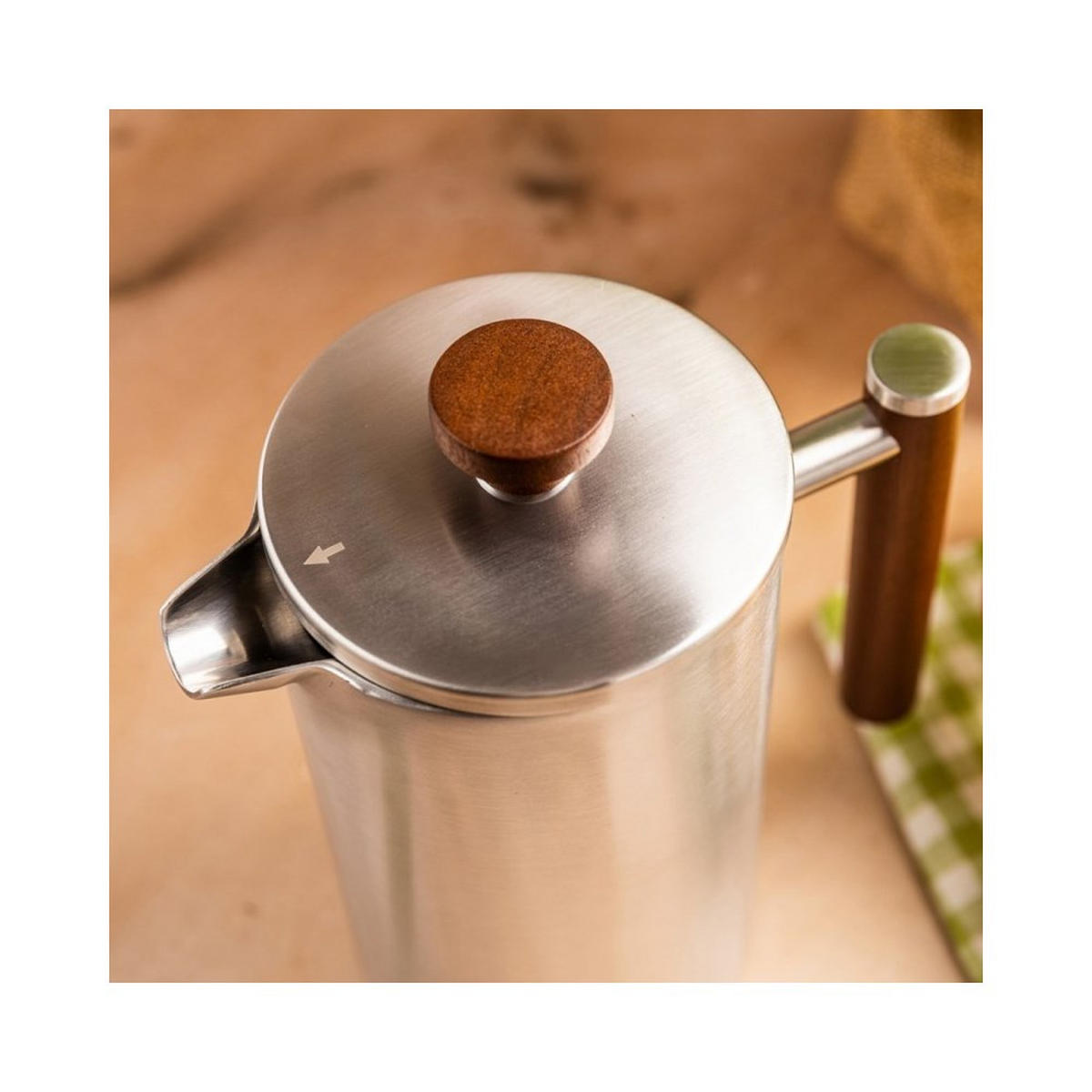 TEEKANNE Silber 10/10/22 cm 64465 - Silberfarben, Metall (1L) - Kinghoff 