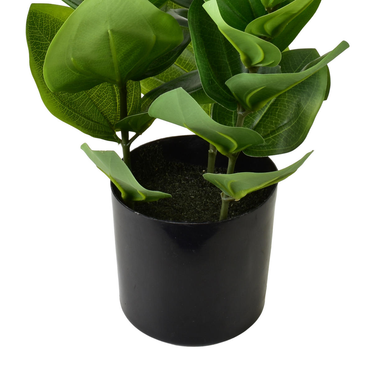 KUNSTBLUME Viridis grün 12.5/12.5/57 cm Kunststoff - Grün, Kunststoff (57cm) - Mondex