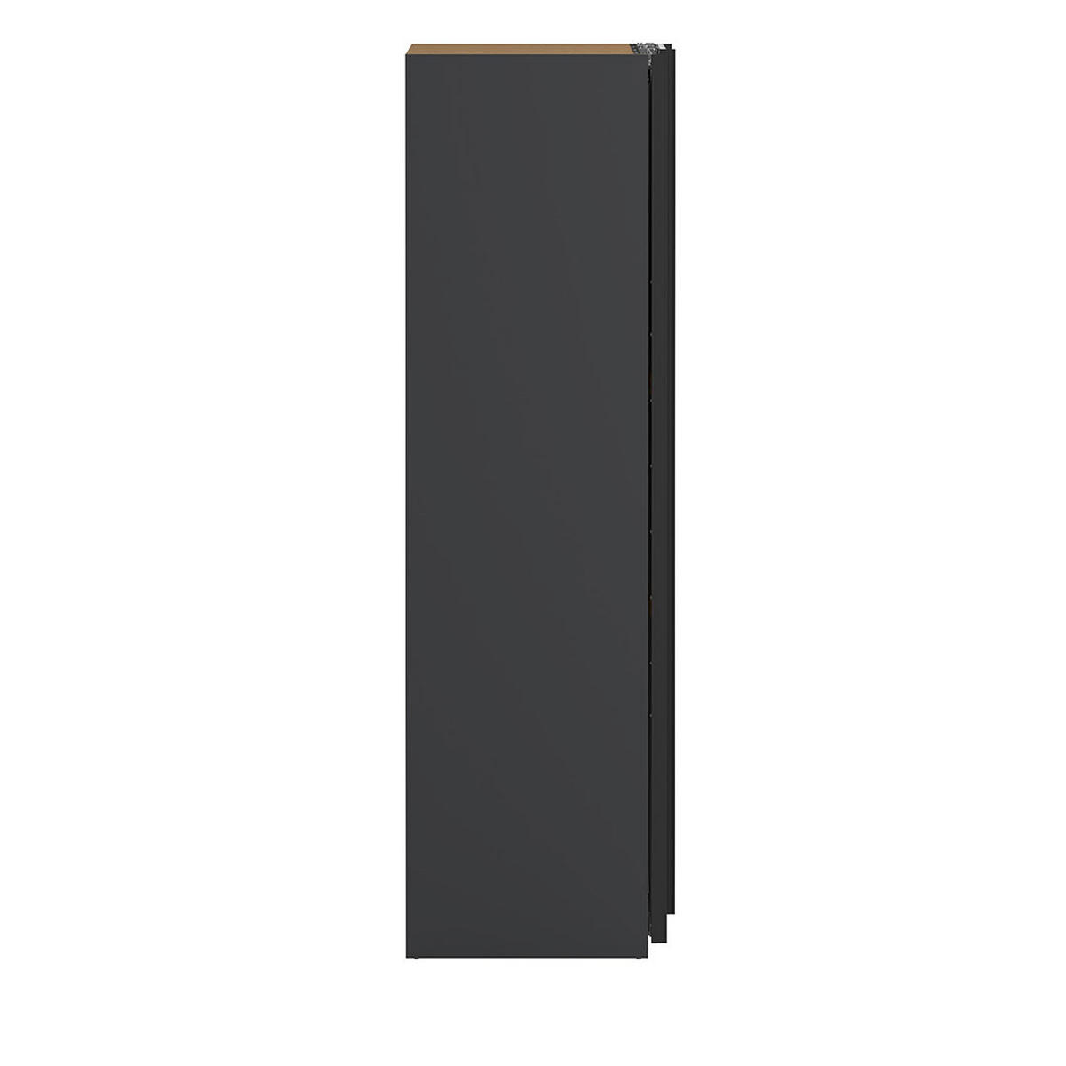 SCHIEBETÜRENSCHRANK, Como, Grau, Holzwerkstoff, 119 x 67 x 221 cm - Grau, Holzwerkstoff (119/221/67cm) - ebuy24