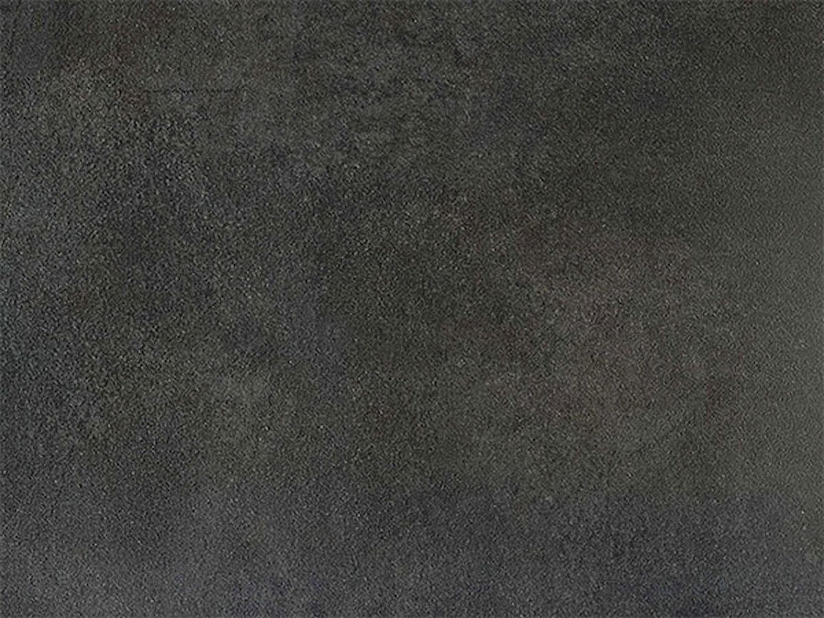 WINKELKÜCHE Avellino lava / Acryl graphit matt & Pembroke - schwarz matt, Arbeitsplatte District Dark 301,8 / 231,8 / 243cm 10-teilig - Braun/Grau, Holzwerkstoff (302/243/232cm) - Feldmann-Wohnen