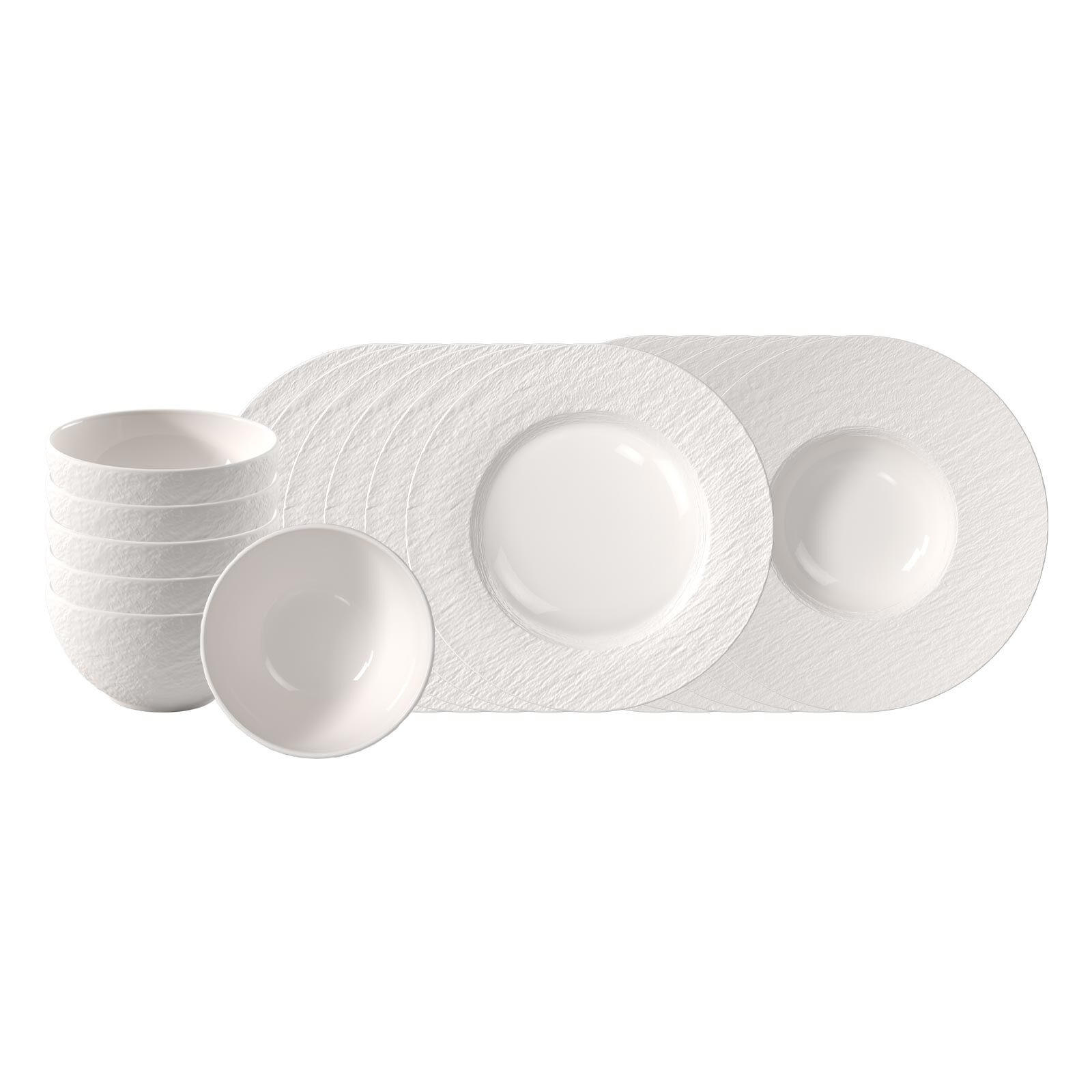 Villeroy & Boch Starter-Set Weiß 2x2x2 cm
