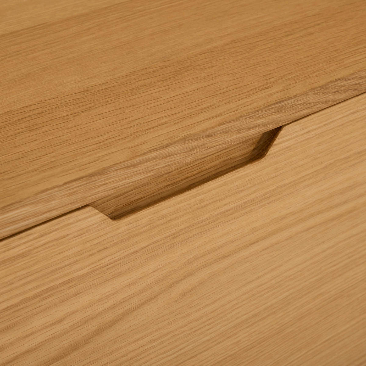 SIDEBOARD Eiche massiv - Eichefarben/Braun, Holz/Holzwerkstoff (180/75/45cm) - Furnhouse