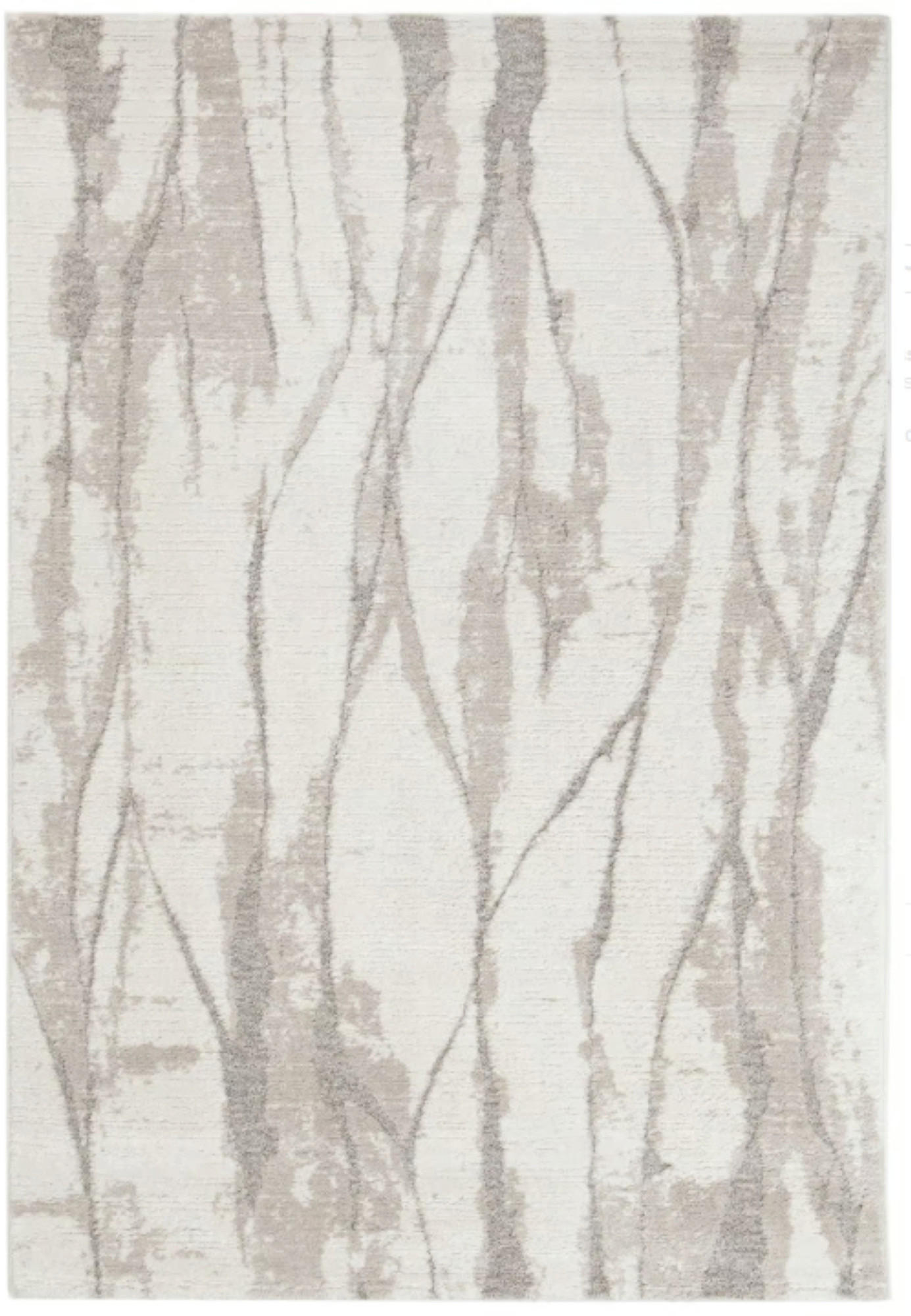 TEPPICH modern Flachgewebe LODGE Beige 200 x 290 cm - Beige, Textil (200/290cm) - Novatrend