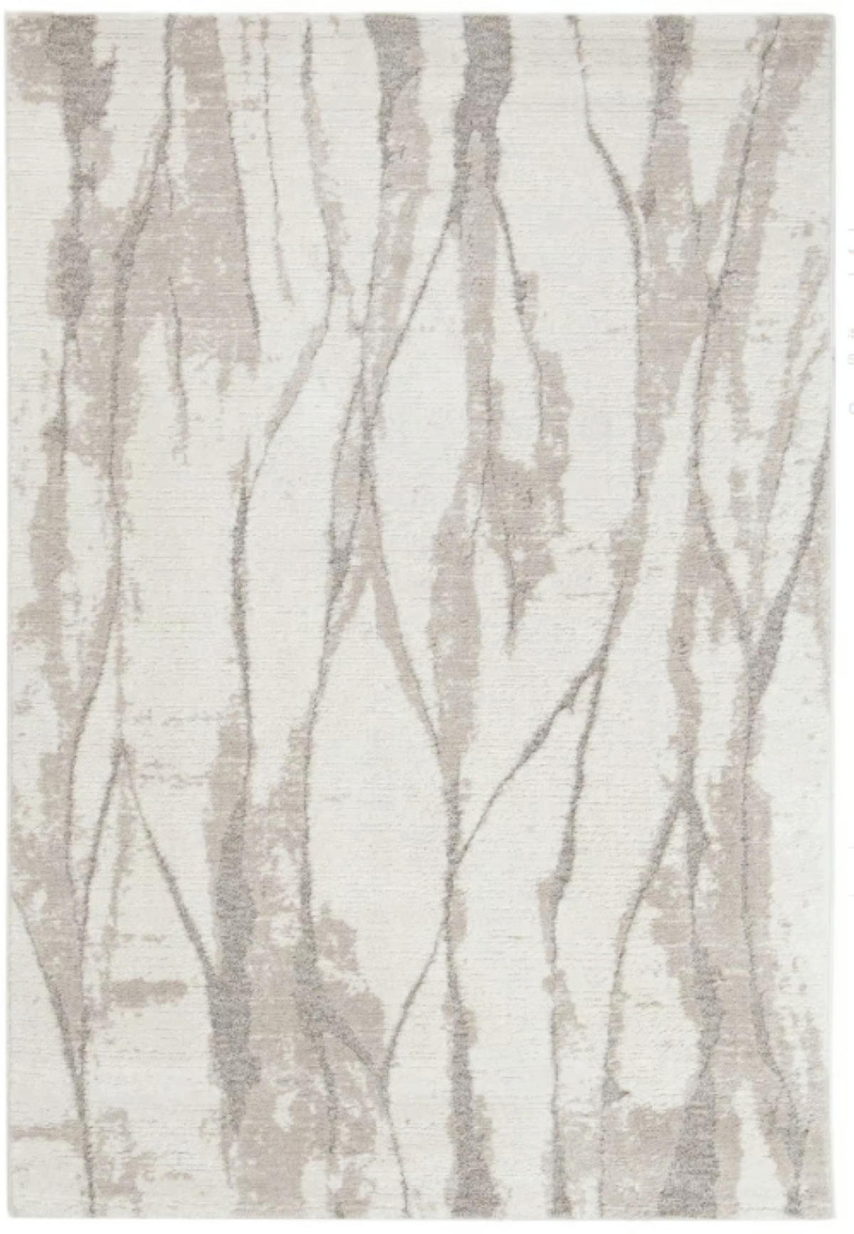 TEPPICH modern Flachgewebe LODGE Beige 200 x 290 cm - Beige, Textil (200/290cm) - Novatrend