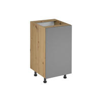 UNTERSCHRANK 45 cm – Nexa D45 – Woodline - Hellbraun, Holzwerkstoff (45/82/47cm) - ROYAL24_MARKT