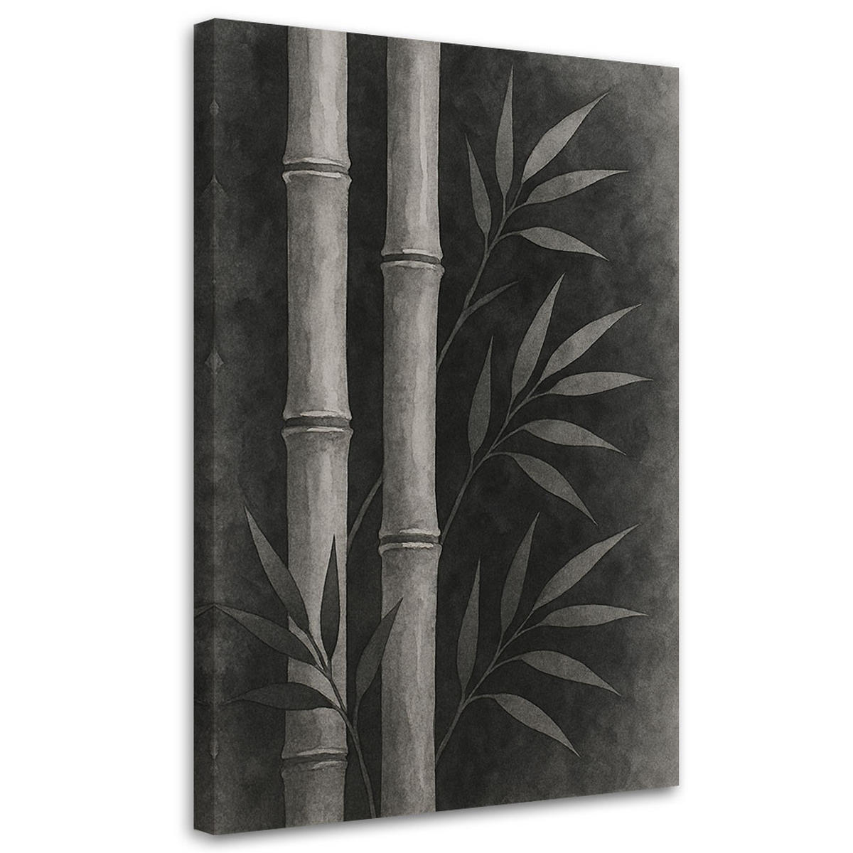 LEINWANDBILD Zen und Orientalisch 60x90cm - Grau, Textil (60/90cm) - Feeby